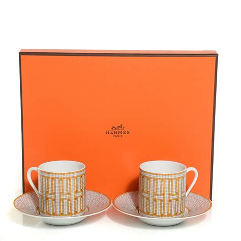 hermès coffee cup